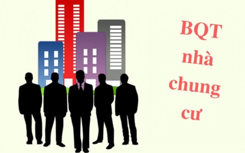 Mô hình do ban quản trị tòa nhà quản lý