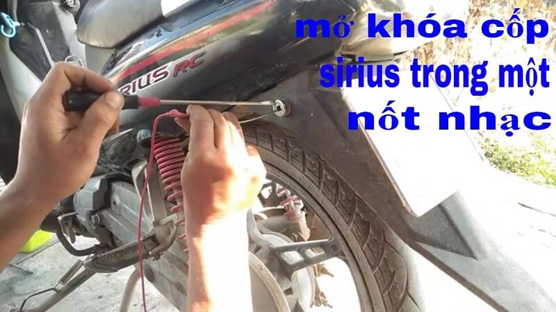 Làm thế nào xử lý tình huống xe mất chìa khóa