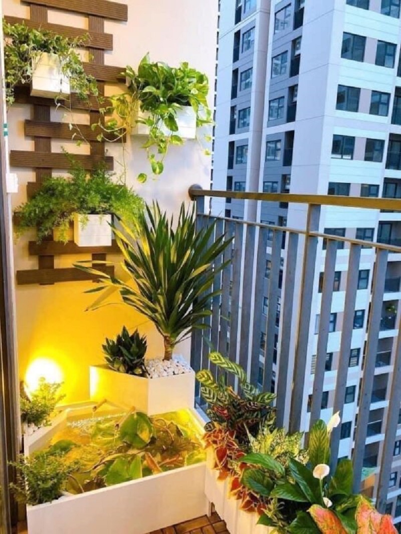 Mở rộng không gian tiện ích