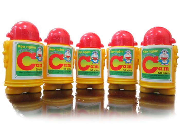 món quà ẩm thực tuổi thơ