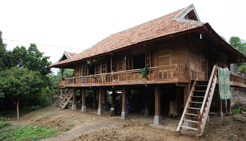 Móng nhà tự nhiên