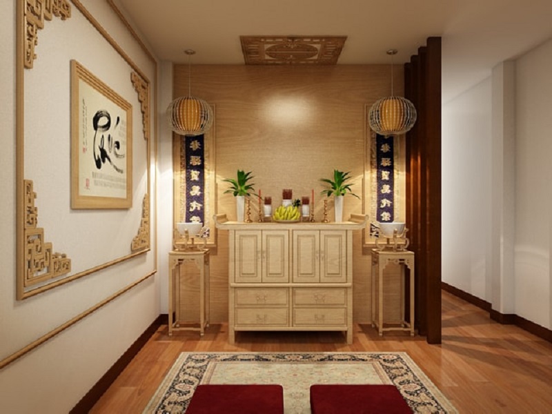 Bố trí bàn thờ
