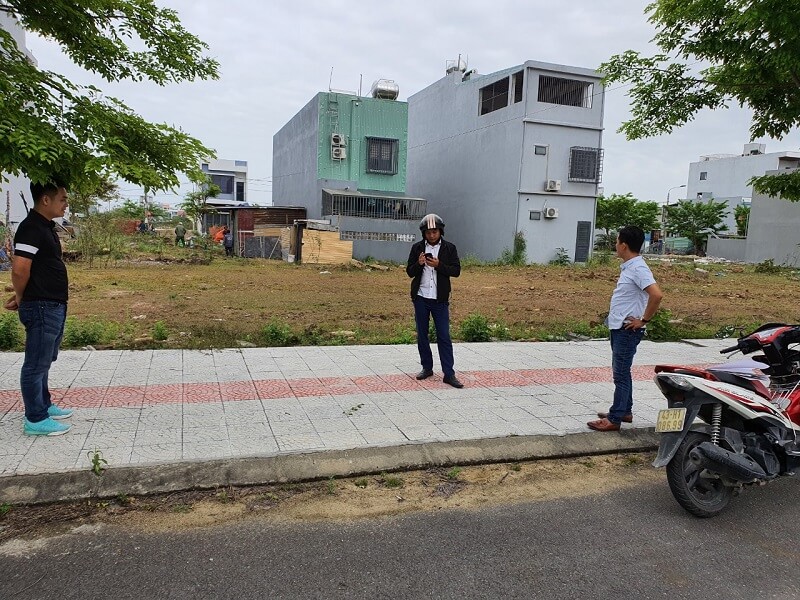 Thông tin về mảnh đất cần được ghi chính xác