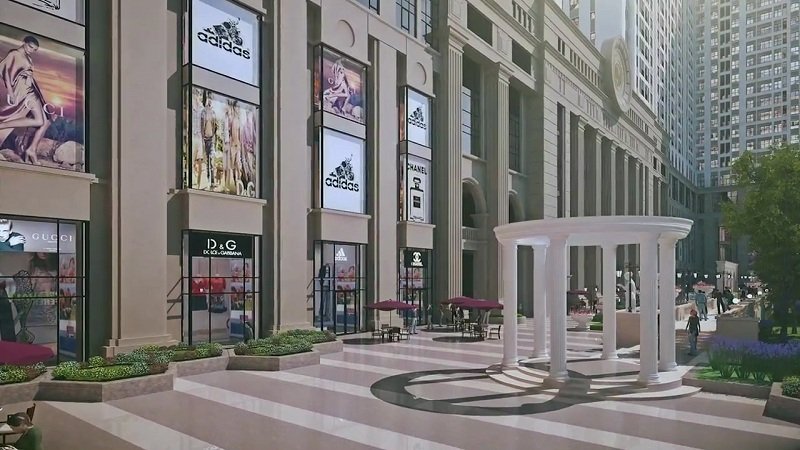 Mua căn hộ Roman Plaza