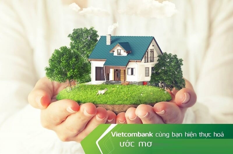 Ngân hàng Vietcombank cung cấp gói vay mua nhà ở xã hội