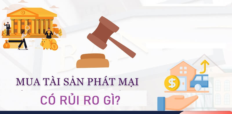 Mua nhà phát mãi có rủi ro gì