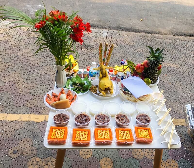 Lễ cúng xe máy mới cần có những gì