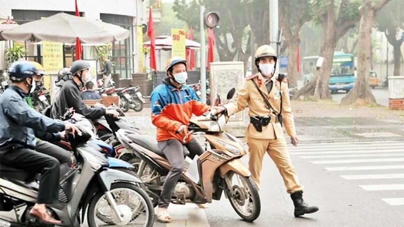 Cần tuân thủ theo hiệu lệnh của vạch mắt võng