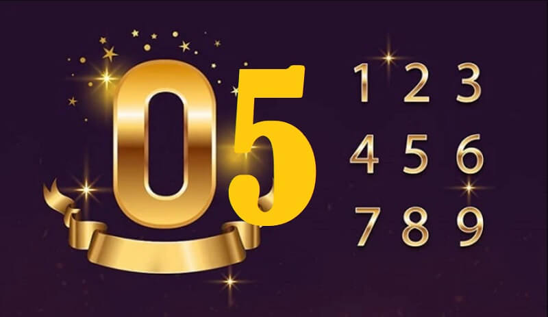 Nằm mơ thấy biển số xe 05 là điềm báo gì