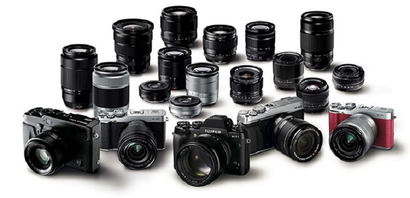 Các loại ống kính của Mirrorless và DSLR