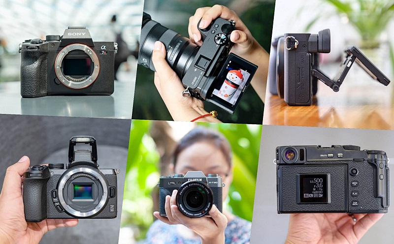 Chất lượng ảnh của Mirrorless và DSLR