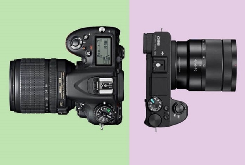 Nên lựa chọn máy ảnh Mirrorless hay DSLR