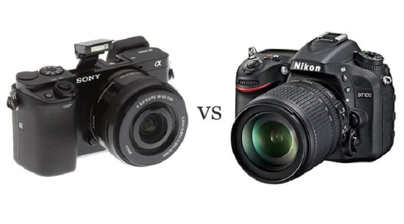 Thông tin về máy ảnh Mirrorless và DSLR