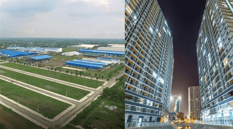 Đặc điểm của đất nền và chung cư trong đầu tư bất động sản