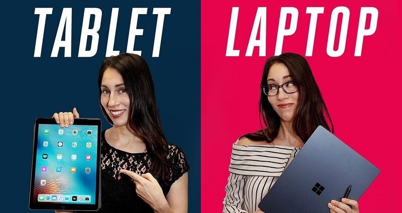 Gợi ý việc lựa chọn máy tính bảng hay laptop