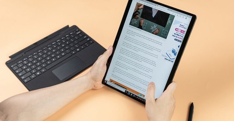 Ưu điểm của máy tính bảng