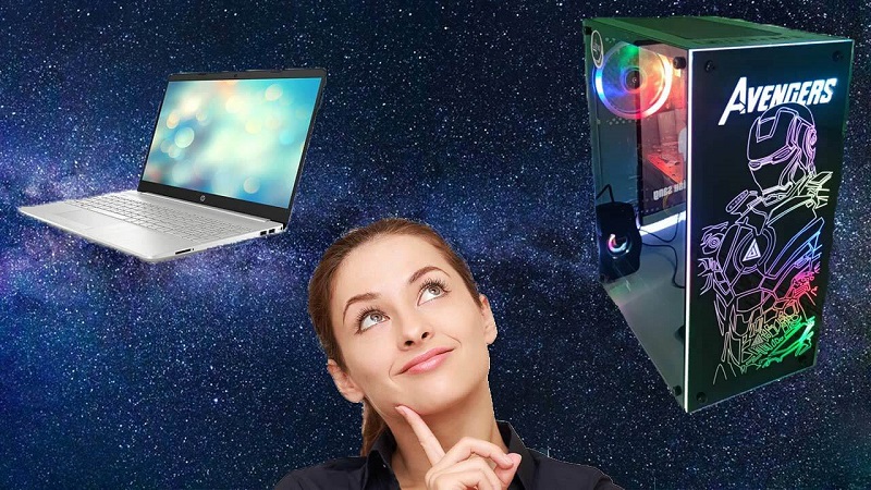 Thông tin về máy tính để bàn và laptop