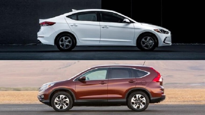 Tìm hiểu về xe Suv và Sedan