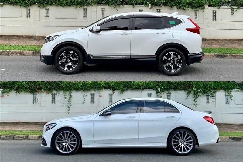 Mức độ an toàn của Sedan và Suv như thế nào