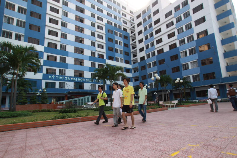 Ưu điểm của ký túc xá