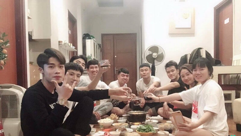 Thoải mái tụ tập