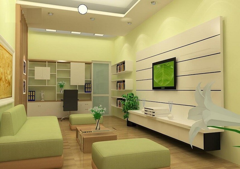 Thông tin về sơn tường và ốp gạch