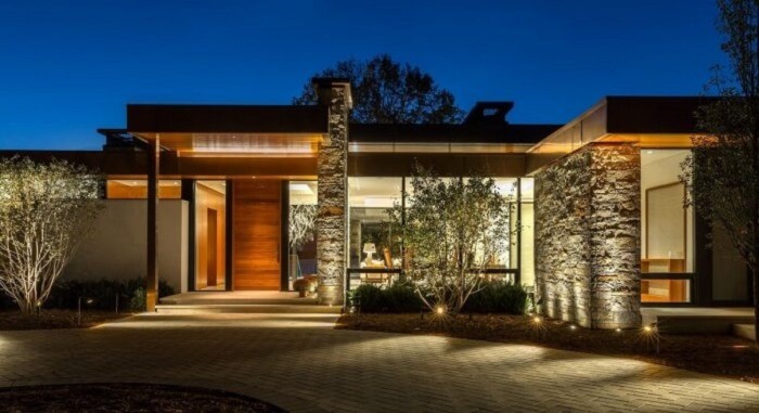 Đất rộng thì nên xây nhà 1 tầng