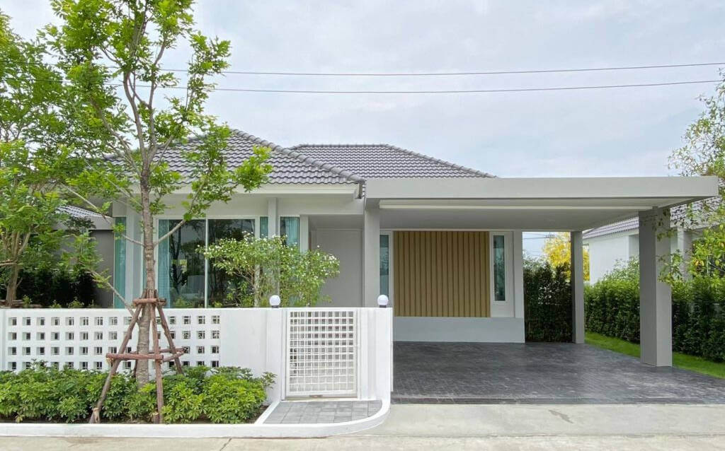 Nhà 1 tầng có tính thẩm mỹ cao