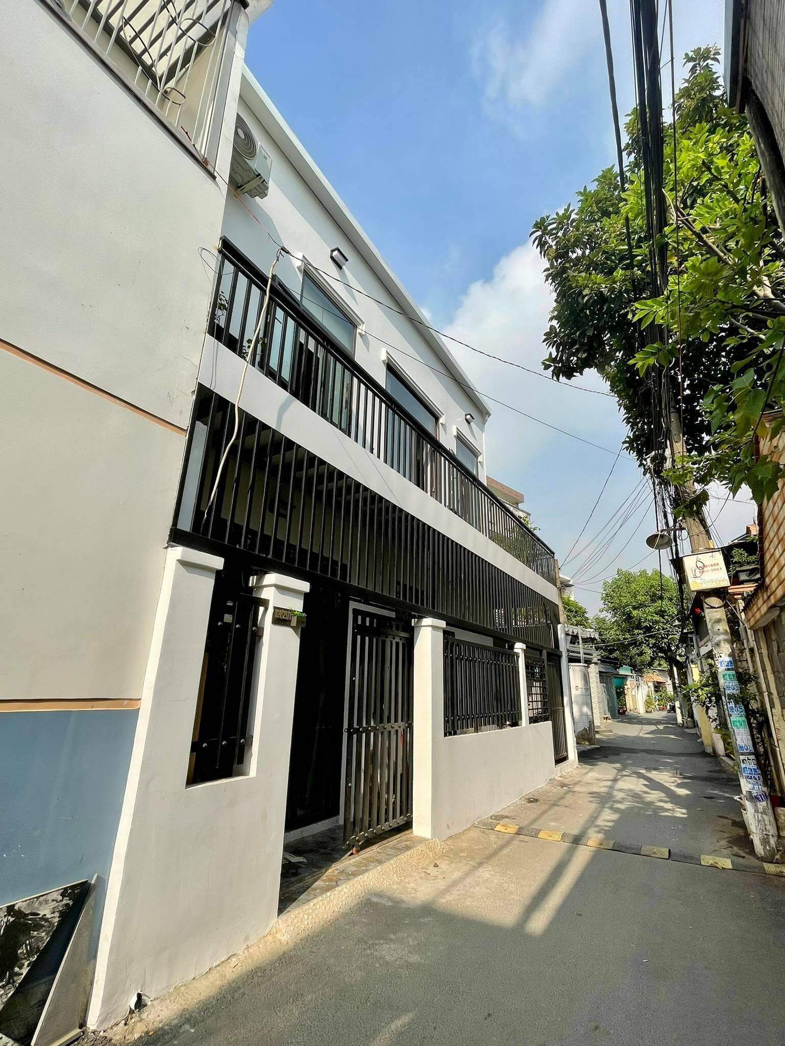Nhà 2 tầng phù hợp với mảnh đất có diện tích nhỏ