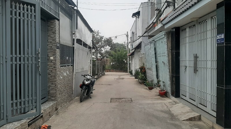 Đất bị đâm hông tiềm ẩn nguy hiểm liên quan đến giao thông