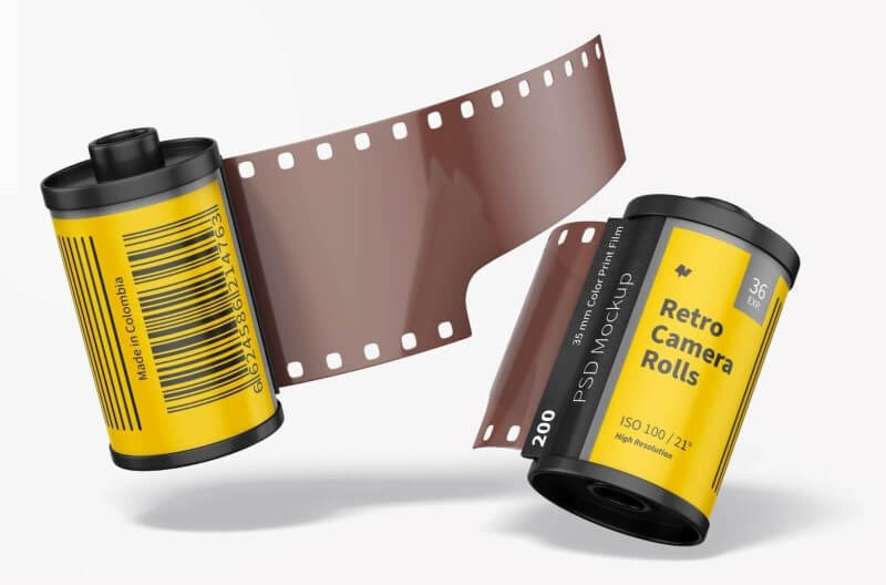 Nguyên lý hoạt động của film máy ảnh