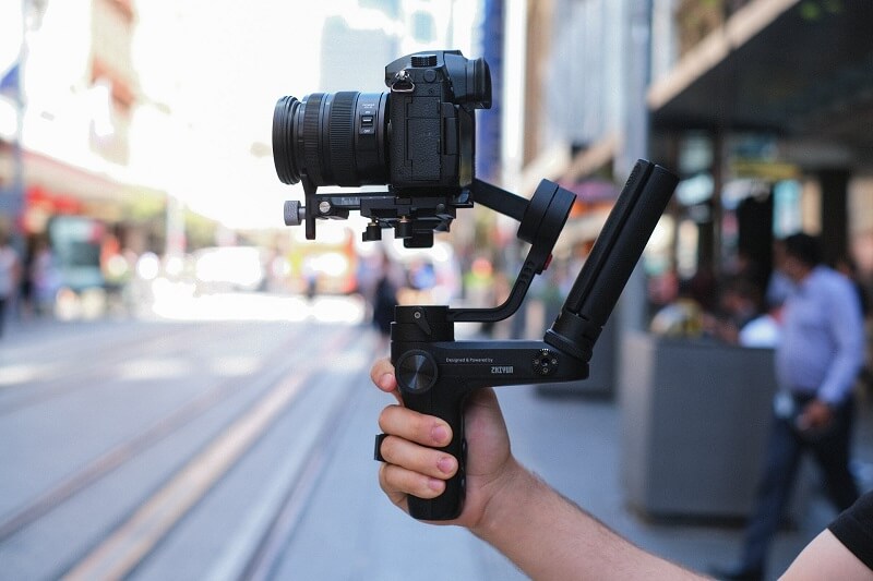 Nguyên tắc dùng máy quay phim sao cho thật chuyên nghiệp