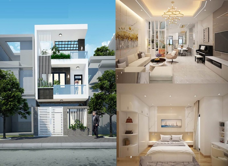 Ưu điểm lớn khi xây dựng nhà 1 tấm