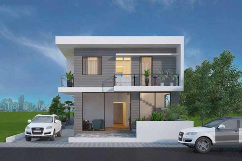 Nhà 1 trệt 1 lầu được nhiều người ưa chuộng