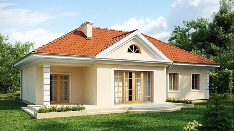 Nhà 3 gian hiện đại