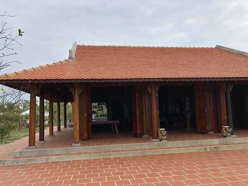 Đặc trưng của những căn nhà 3 gian