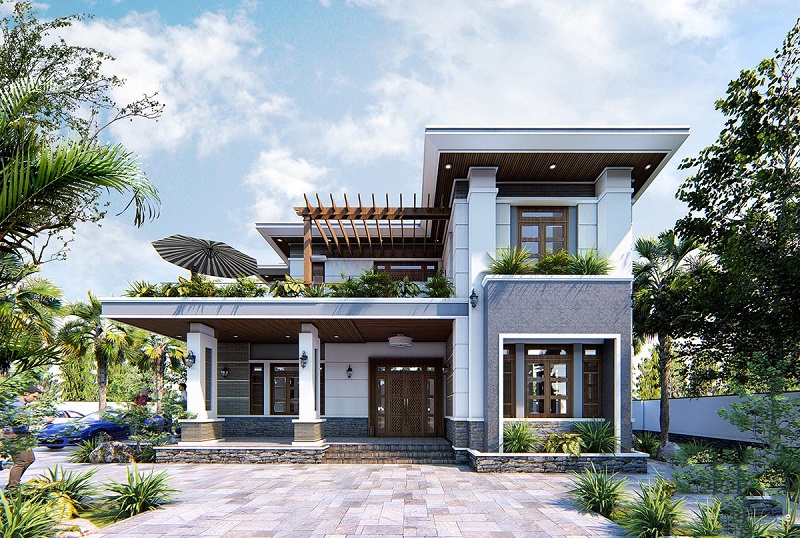 Hình ảnh nhà chữ L