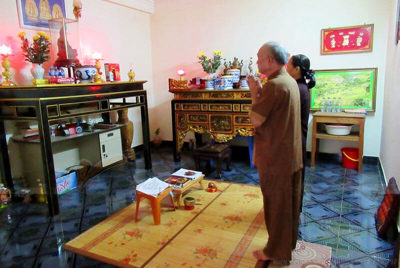 Nhà chưa hoàn thiện có nhập trạch được không?