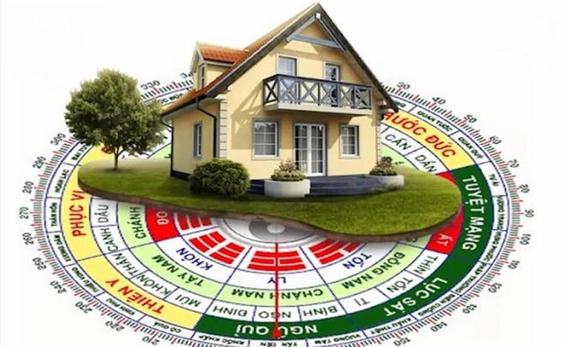 Xem hướng nhà nhập trạch