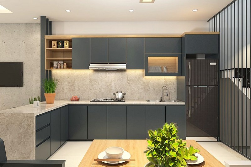 Nhà hướng Đông Bắc nên đặt bếp ở hướng nào