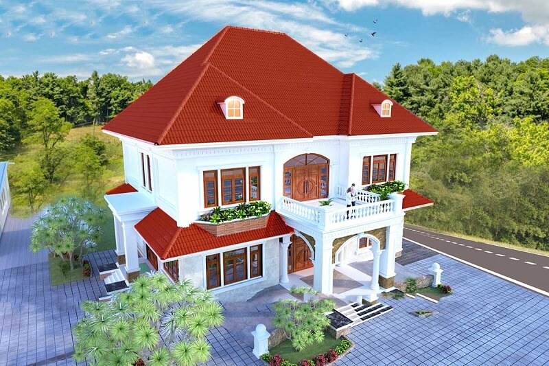 Nhà hướng Bắc hài hòa về cả khí hậu, thời tiết và phong thủy