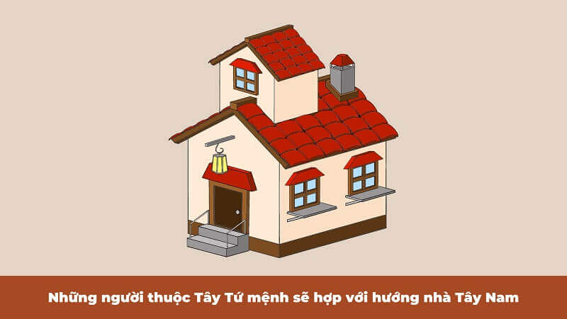 Xây nhà về hướng Tây Nam không sợ bị nóng