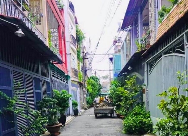 Không gian yên tĩnh, thoải mái của nhà hxh