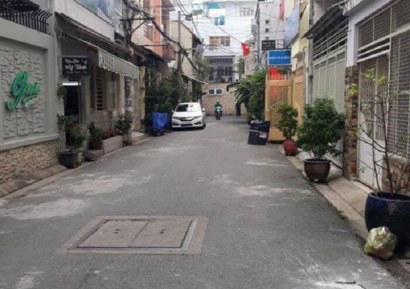 Không nên mua nhà hxh ở cuối hẻm