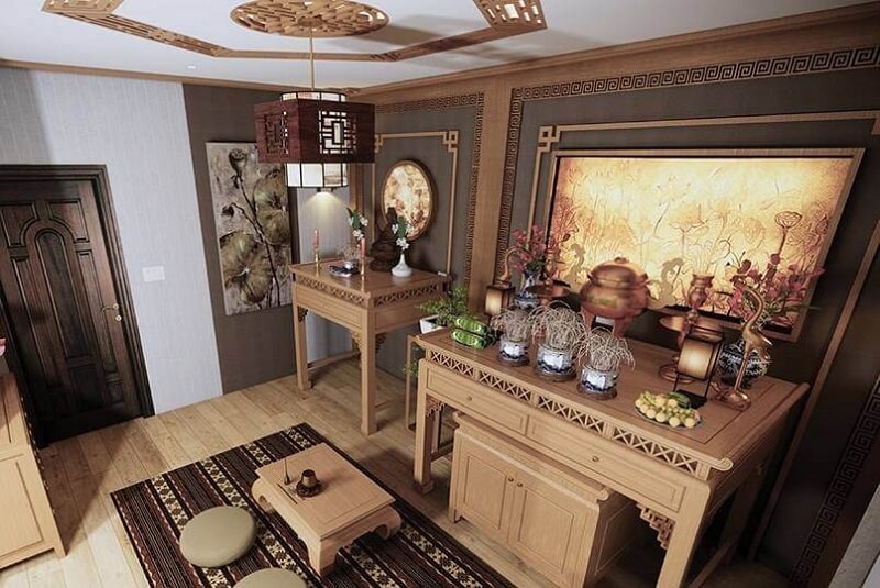 Bàn thờ trong các gia đình Việt