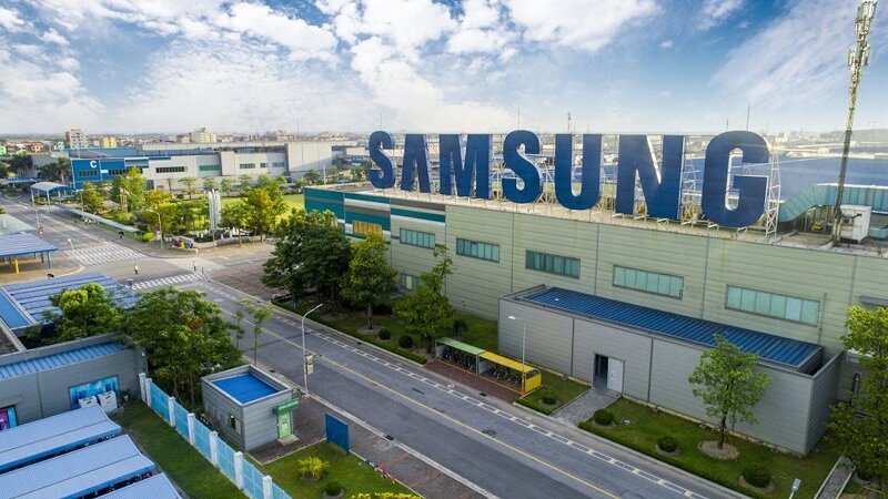 Samsung xây dựng hàng loạt nhà máy tại nước ta