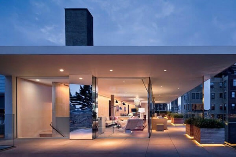 Là không gian sống của con người