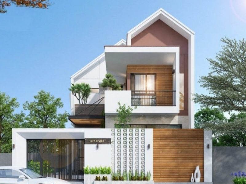 Thực tế việc chọn nhà ở ngã ba đường