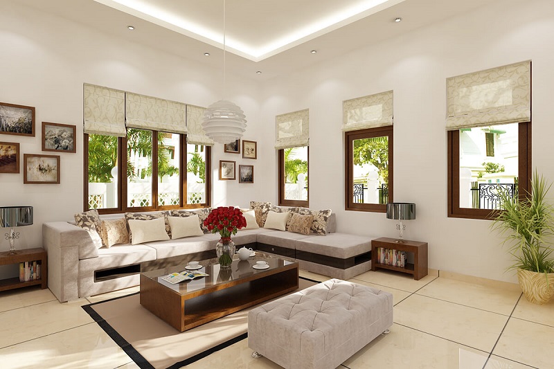 Bày trí lại bố cục nội thất căn nhà