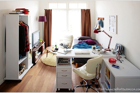 nhà trọ kiểu chung cư mi ni